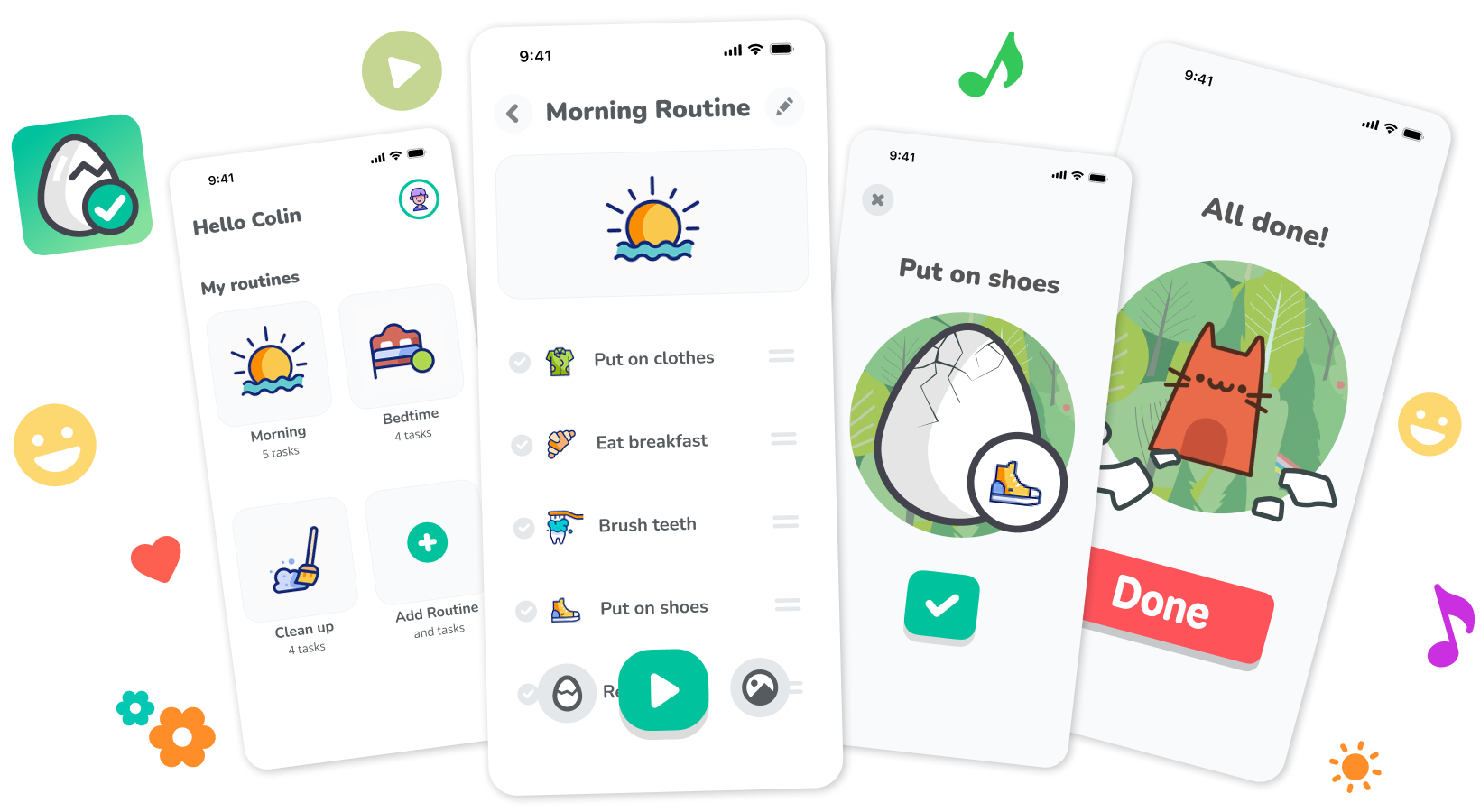 Little Planner App Preview